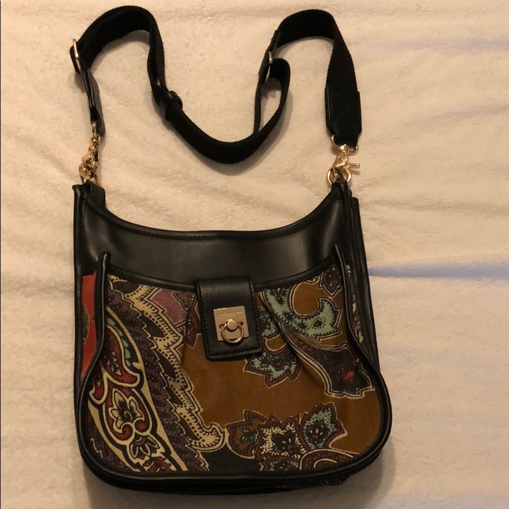 Spartina 449 Cora Messenger Crossbody & Key Chain